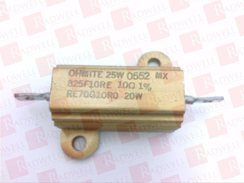 OHMITE 825F10RE