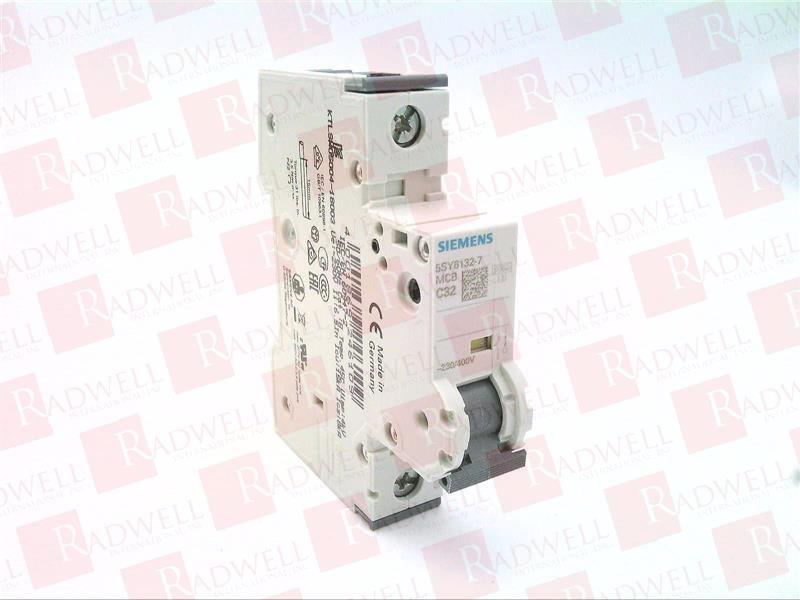 SIEMENS 5SY6-132-7