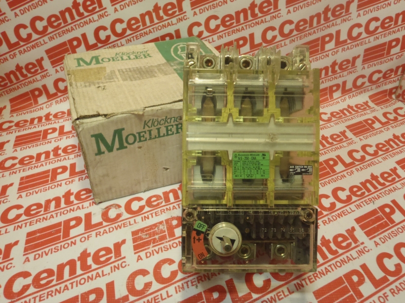 EATON CORPORATION N-9-250-CNA-VHI002