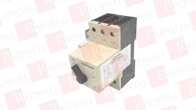 SIEMENS 3VE3011-6HR00