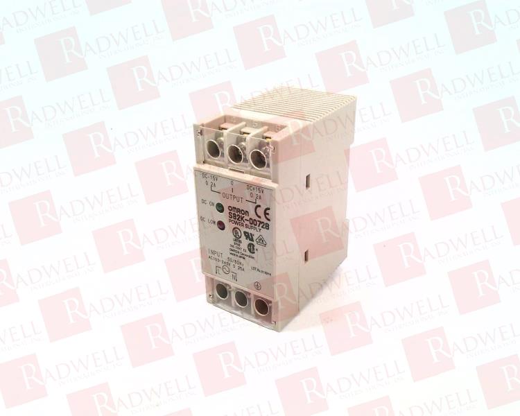 OMRON S82K-00728