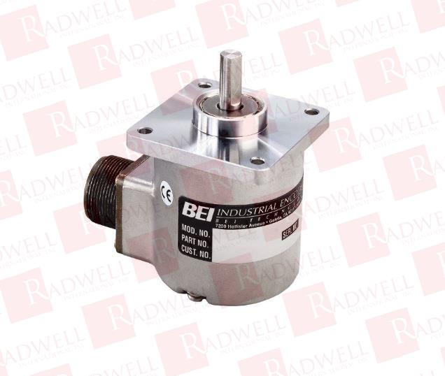 BEI SENSORS H25D-SB-2500-ABZC-7272-SM18-S