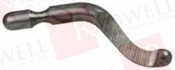 B10C RIGHT-HANDED CARBIDE DEBURRING SWIVEL BLADE USE ON HOLE EDGE & STRAIGHT EDGE SURFACES, ADJUSTABLE