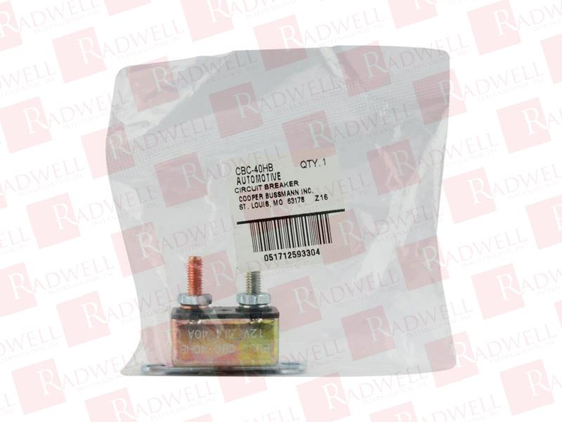EATON CORPORATION CBC-40HB