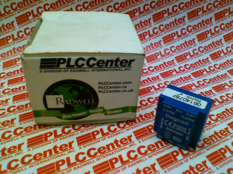 TRANSFORMER PRI 230VAC 50/60HZ SEC 0-6V 0.35VA