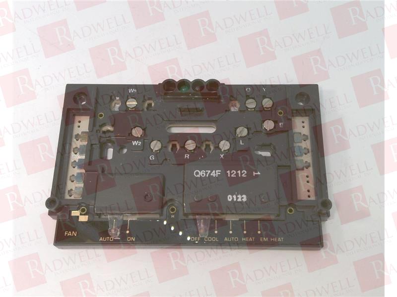 HONEYWELL Q674F1212