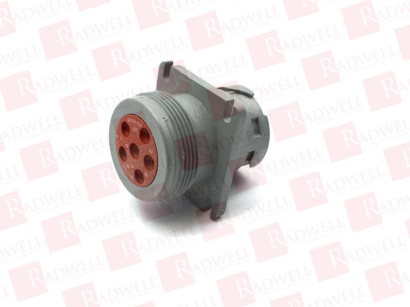  , CIRCULAR CONNECTOR, 6-POSITION, 20-14AWG, 13AMP, 250VDC