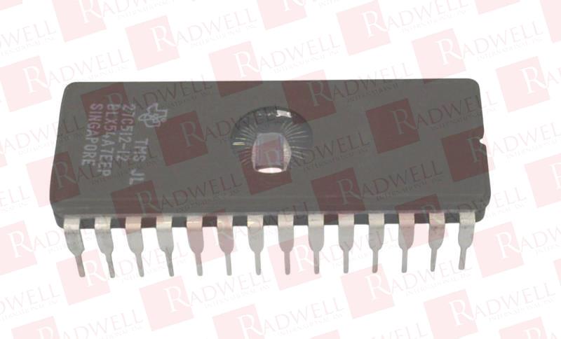 TEXAS INSTRUMENTS SEMI 27C512-12