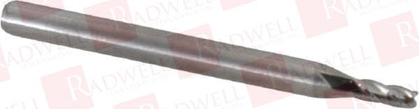 5/64", 3/16" LOC, 1/8" SHANK DIAM, 1-1/2" OAL, 4 FLUTE, SOLID CARBIDE SQUARE END MILL SINGLE END, UNCOATED, SPIRAL FLUTE, 30° HELIX, CENTERCUTTING, RIGHT HAND CUT, RIGHT HAND FLUTE, SERIES 1 ...