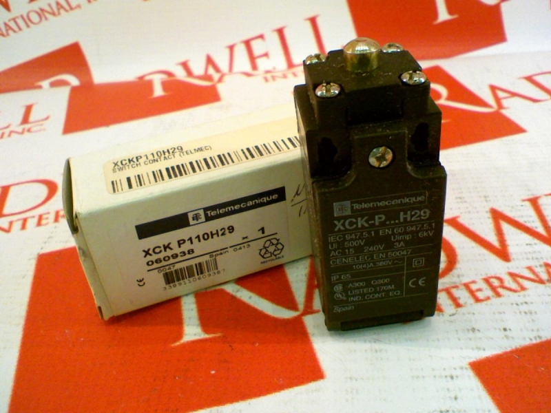 SCHNEIDER ELECTRIC XCKP110H29