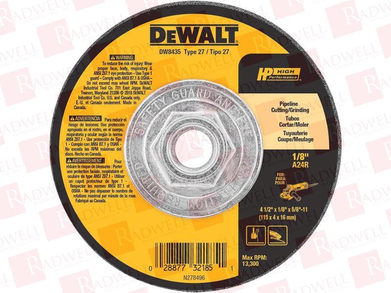 STANLEY BLACK & DECKER DW8435
