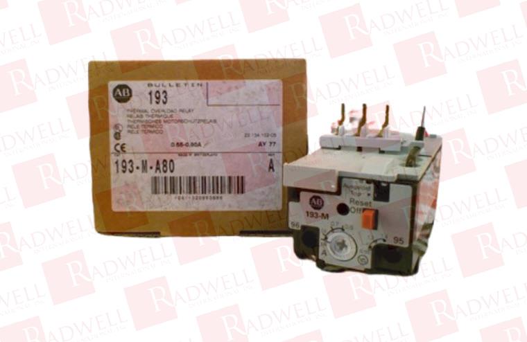 ALLEN BRADLEY 193-M-A80