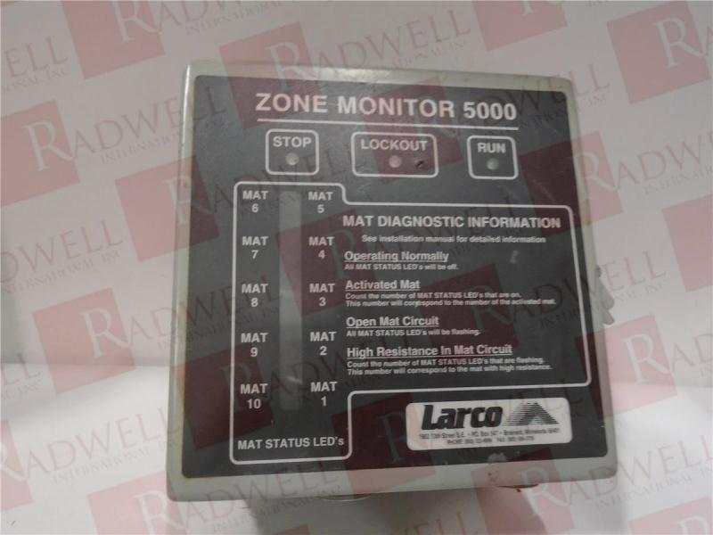 ZONE MONITOR 5000 MAT DIAGNOSTIC