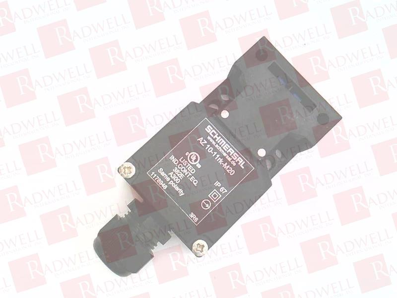 SCHMERSAL AZ10-11RK-M20