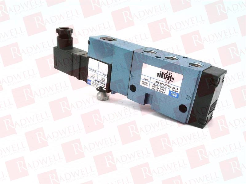 MAC VALVES INC 811C-PM-224JB-152