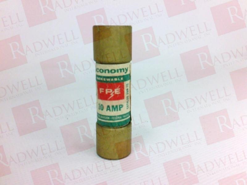 ECONOMY FUSE ERN10