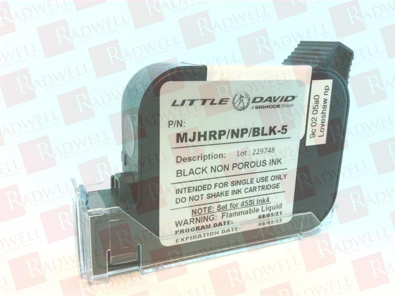 LOVESHAW MJHRP/NP/BLK-5