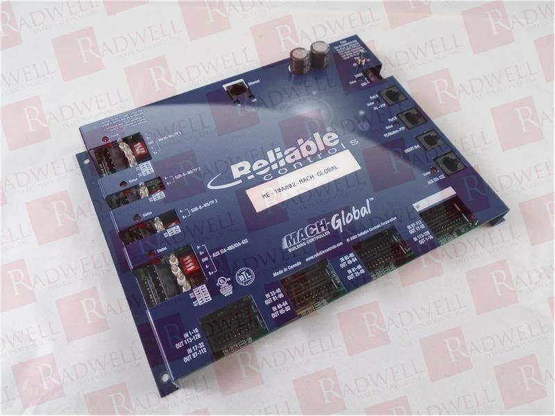 MACH BUILDING CONTROLLER