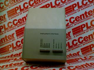 INSTRUMENT INTERFACE MODULE