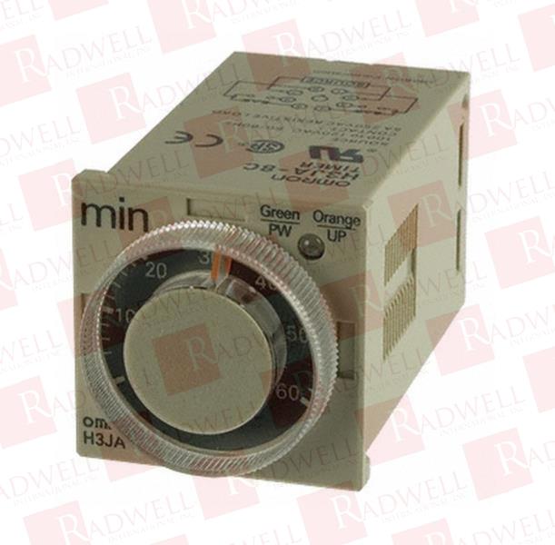 OMRON H3JA-8A AC100-120 3M