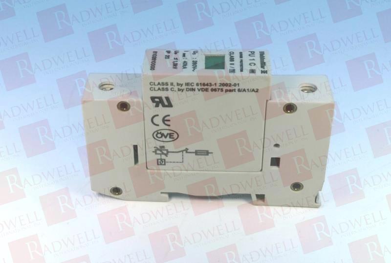 WEIDMULLER 8102610000
