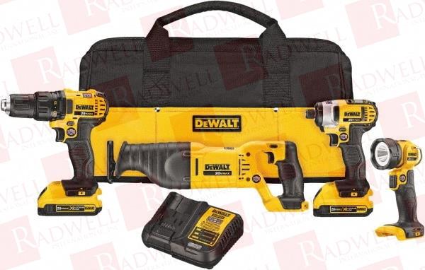 STANLEY BLACK & DECKER DCK420D2