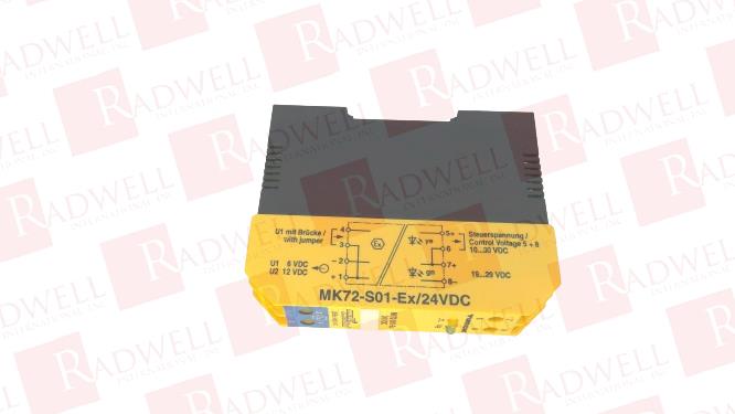TURCK MK72-S01-EX/24VDC