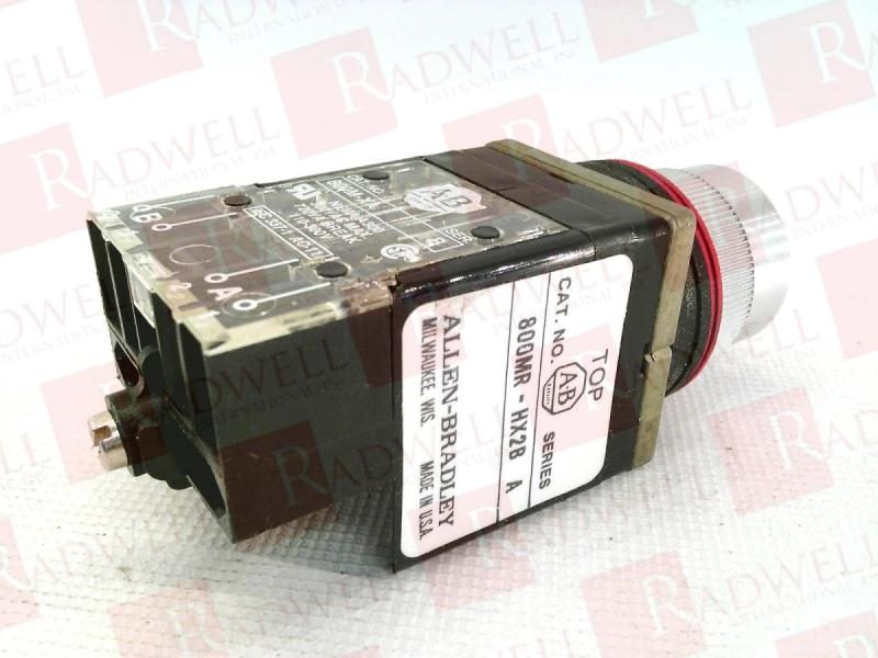 ALLEN BRADLEY 800MR-HX2BB