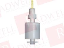 LIQUID LEVEL SWITCH, SELECTABLE, 1/8 IN NPT, 15 PSI, 30 VA, 221 DEGREES F MAX., 0.28 A, 240 V