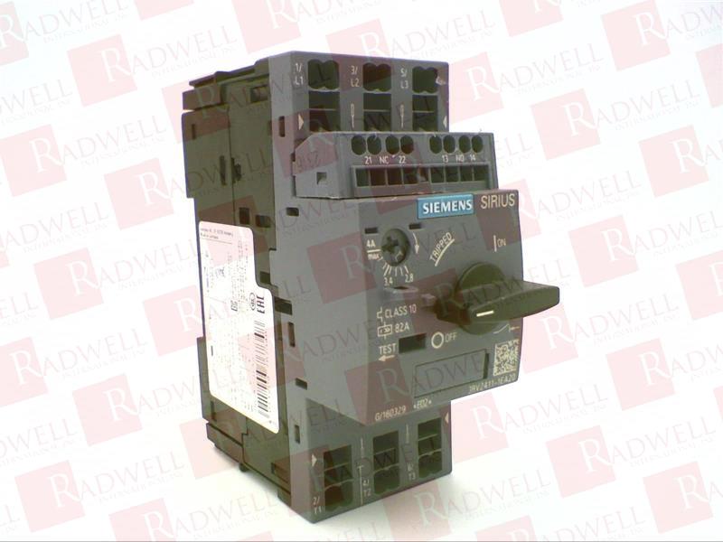 SIEMENS 3RV2411-1EA20