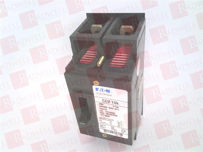 EATON CORPORATION CCV2200X