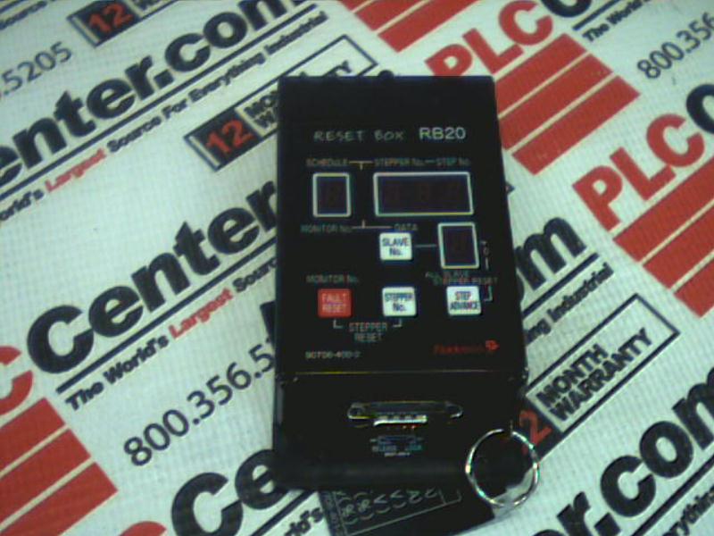 RESET BOX