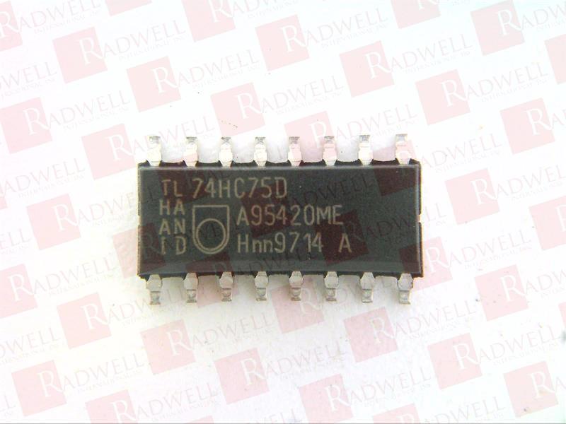 NXP SEMICONDUCTOR 74HC75D