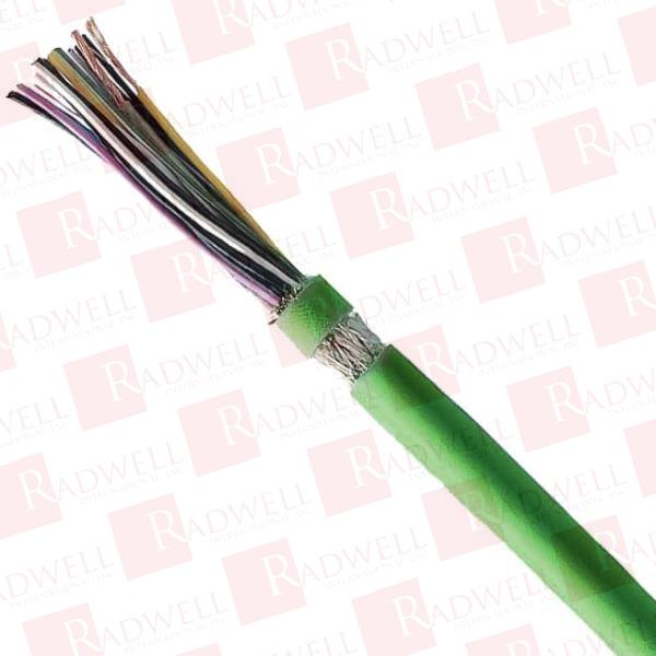 CONDUCTOR MULTI-PAIR CABLE, 24 AWG BRAID, TWISTED PAIRS