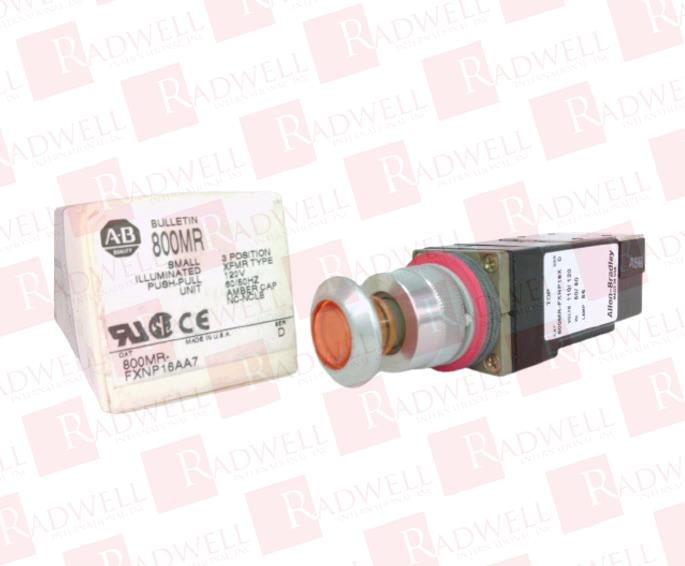 ALLEN BRADLEY 800MR-FXNP16AA7