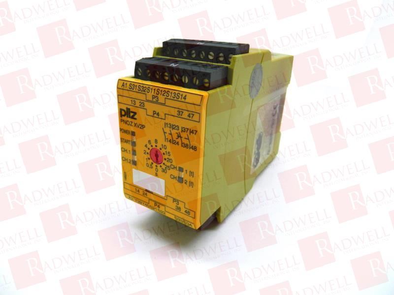 PILZ PNOZ XV2P 30/24VDC 2N/O 2N/O T
