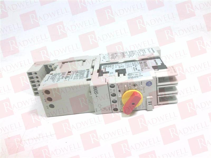 ALLEN BRADLEY 190S-ANEJ2-CB25D