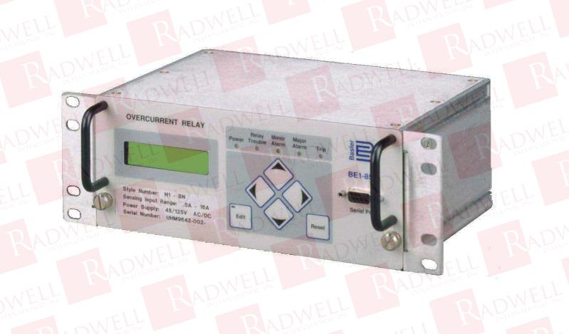 WESTINGHOUSE BE1-GPS100-D4N3H1N