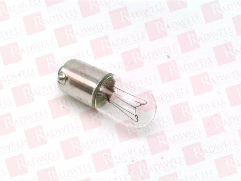 INCANDESCENT LAMP CLEAR, 120V, ROUND WITH DOMED TOP, LENS SIZE RE-3 1/4