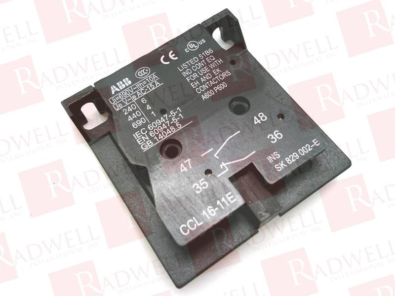 ASEA BROWN BOVERI CCL16-11E