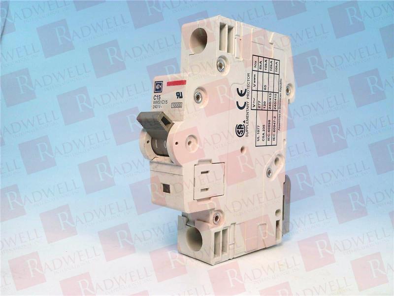 EATON CORPORATION WMS-1C15
