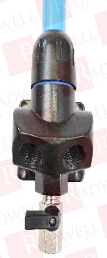 WALL OUTLET, 1” INLET, (4) ½” FEM NPT OUTLETS, PIPE SIZE 1"