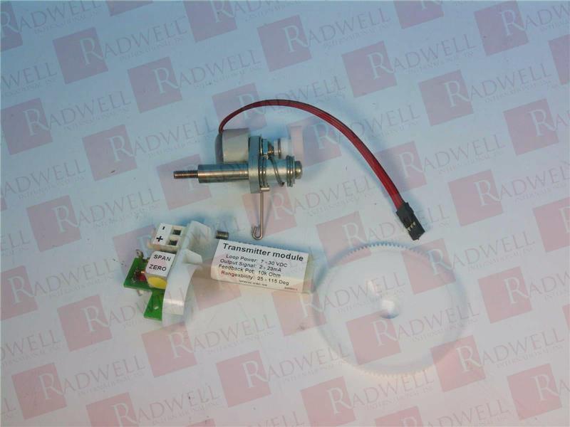 FEEDBACK KIT, V200 4-20MA, 7-30VDC, 2-23MA, 10K OHM, 25-115DEG