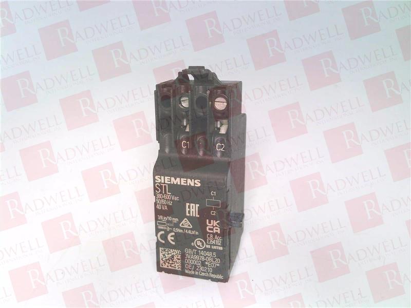 SIEMENS 3VA9978-0BL20