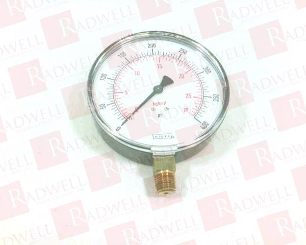NOSHOK 40-100-400-PSI/KG/CM2