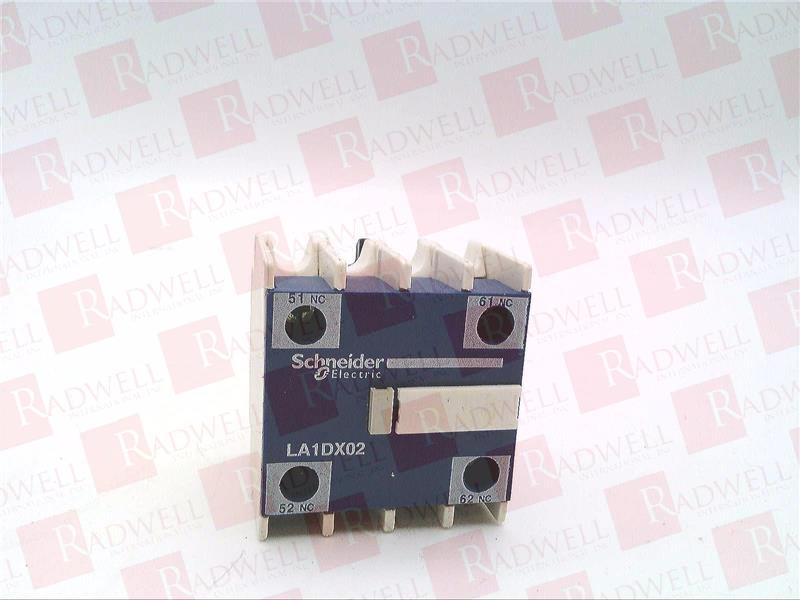 SCHNEIDER ELECTRIC LA1DX02