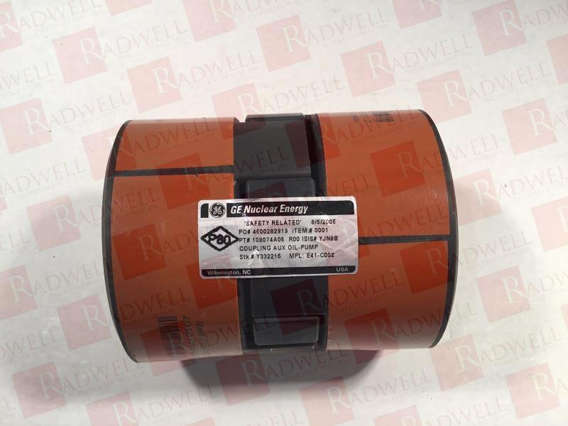 GENERAL ELECTRIC 108074A06