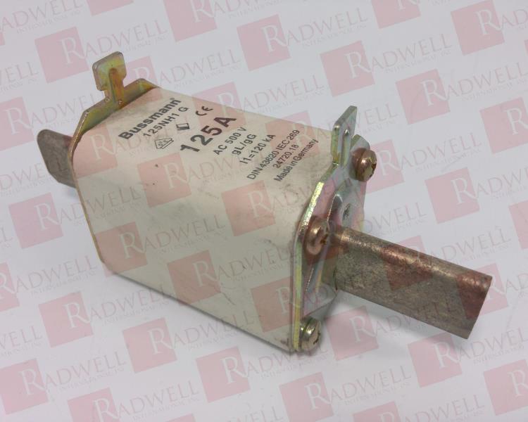 EATON CORPORATION 125NH1G-125