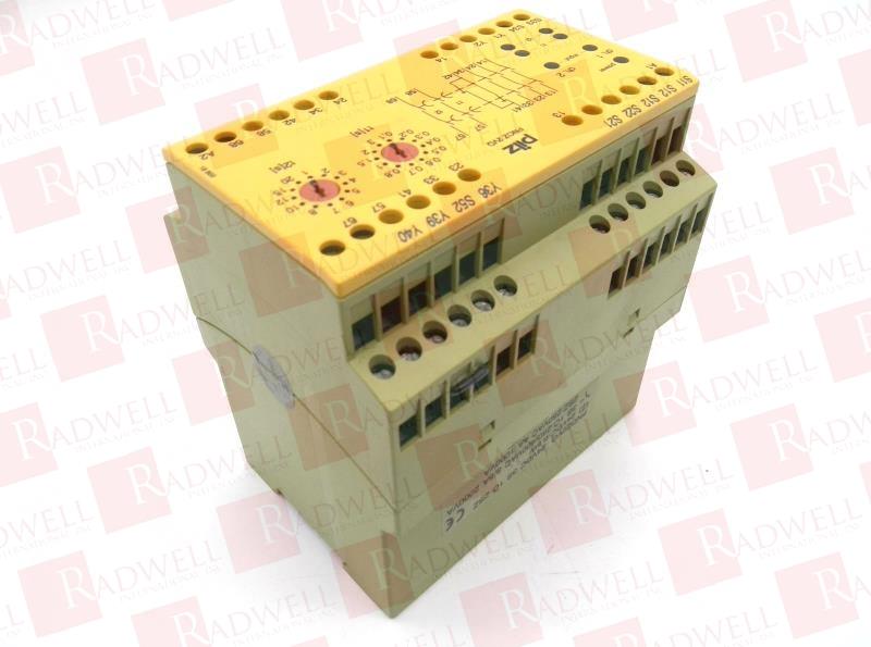 PILZ PNOZ2VQ 24VDC 3S 1O 2SZ