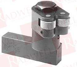 LH CUT, DIAMOND & STRAIGHT, 1" WIDE 5/8" HIGH X 5" LONG RECTANGLE SHANK, SELF CENTERING BUMP KNURLERS 2 KNURLS REQUIRED (INCLUDED), 5/8" DIAM X 1/4" WIDE FACE, 1/4" HOLE DIAM, SERIES C